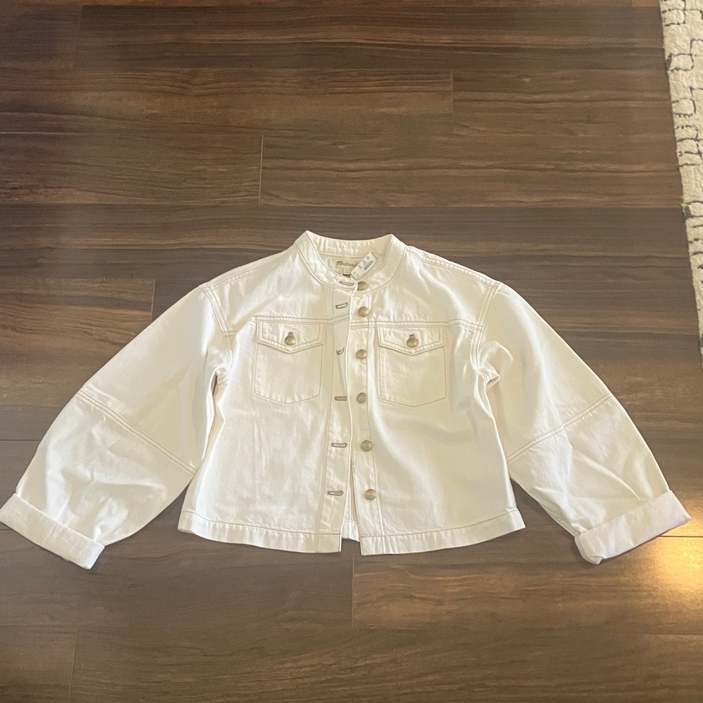 White Madewell Denim Jacket